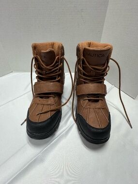 Nautica | Shoes | New Nautica Mens Lace Up Boots | Poshmark display picture 3